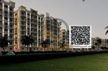 شقة - غرفة نوم - 2 حمامات للبيع في قرية الاميرة - الياسمين - عجمان