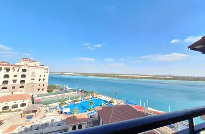 شقة - غرفة نوم - 2 حمامات للايجار في شور - مساكن اللؤلؤة في السعديات - جزيرة السعديات - أبوظبي