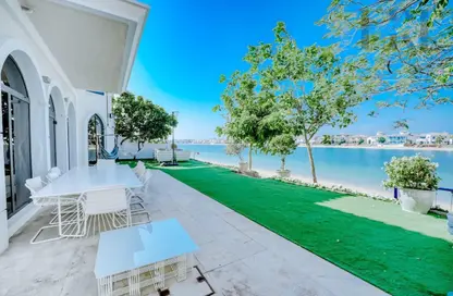 Villa - 4 Bedrooms - 5 Bathrooms for rent in Garden Homes Frond C - Garden Homes - Palm Jumeirah - Dubai Villa - 4 Bedrooms - 5 Bathrooms for rent in Garden Homes Frond C - Garden Homes - Palm Jumeirah - Dubai
