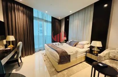 Apartment - Studio - 1 Bathroom for rent in Upper Crest - Downtown Dubai - Dubai