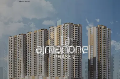 Apartment - Studio - 1 Bathroom for sale in Ajman One - Phase 2 - Ajman Downtown - Ajman