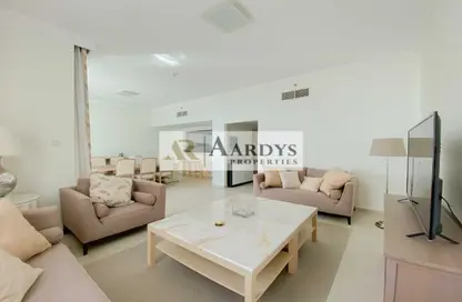 Apartment - 2 Bedrooms - 3 Bathrooms for rent in Al Bateen Residences - Jumeirah Beach Residence - Dubai