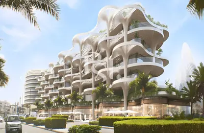 Apartment - 3 Bedrooms - 5 Bathrooms for sale in Mamsha Palm - Saadiyat Cultural District - Saadiyat Island - Abu Dhabi