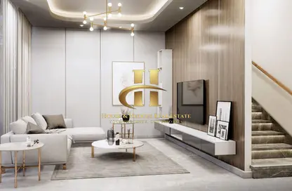 Apartment - 3 Bedrooms - 4 Bathrooms for sale in Lucky Royale Residence - Jumeirah Village Circle - Dubai
