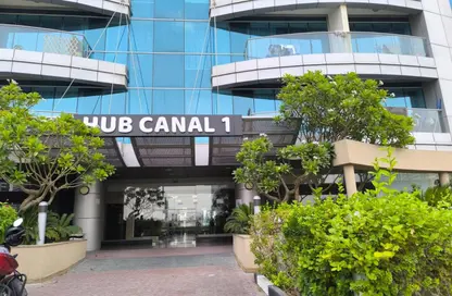 Apartment - 1 Bedroom - 2 Bathrooms for rent in Hub Canal 1 - Hub-Golf Towers - Dubai Sports City - Dubai