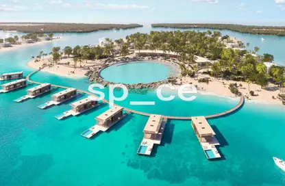 Water View image for: Villa - 7 Bedrooms for sale in Ramhan Island Villas - Ramhan Island - Abu Dhabi, Image 1