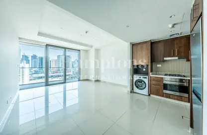 صورة لـ مطبخ شقة - غرفة نوم - 1 حمام للايجار في بوليفارد بوينت - دبي وسط المدينة - دبي ، صورة رقم 1