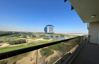 Balcony image for: Apartment - 1 Bedroom - 2 Bathrooms for rent in Al Rayyana - Khalifa City - Abu Dhabi, Image 1