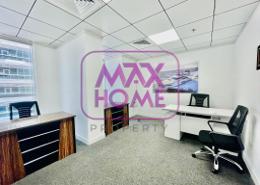 Office Space - 2 bathrooms for rent in Madinat Zayed Tower - Muroor Area - Abu Dhabi