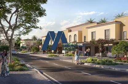 Townhouse - 3 Bedrooms - 3 Bathrooms for sale in Yas Park Gate - Yas Island - Abu Dhabi