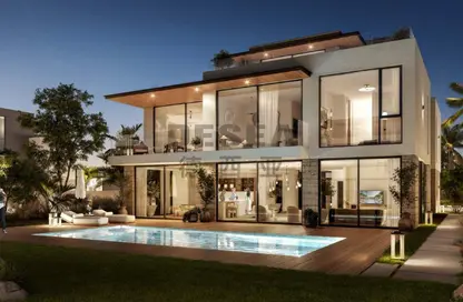 Villa - 5 Bedrooms - 7 Bathrooms for sale in Farm Gardens 2 - The Valley - Dubai Villa - 5 Bedrooms - 7 Bathrooms for sale in Farm Gardens 2 - The Valley - Dubai