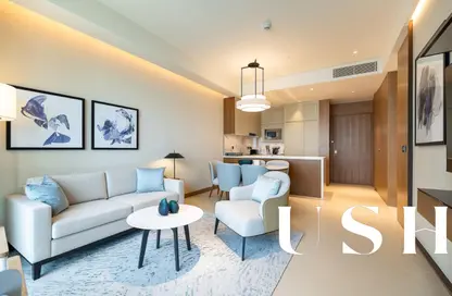 شقة - 2 غرف نوم - 3 حمامات للبيع في العنوان رزيدنسز برج الأوبرا دبي 1 - ذو ادراس ريزيدنس دبي أوبرا - وسط مدينة دبي - دبي