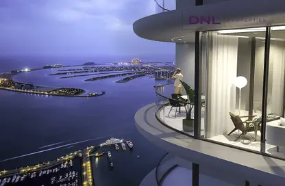 شقة - غرفة نوم - 1 حمام للبيع في شوبا سي هيفين تاور آيه - شوبا سيهافن - دبي هاربور - دبي