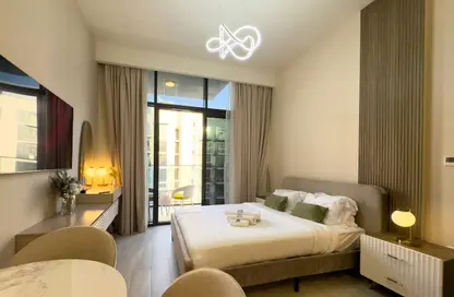 Apartment - Studio - 1 Bathroom for rent in AZIZI Riviera 47 - AZIZI Riviera - Meydan One - Meydan - Dubai