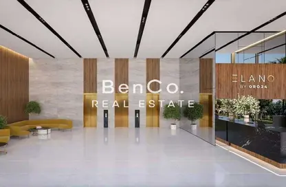 Apartment - Studio - 1 Bathroom for sale in ELANO by ORO24 - Arjan - Dubai