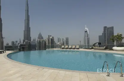 Apartment - 2 Bedrooms - 3 Bathrooms for rent in Imperial Avenue - Downtown Dubai - Dubai