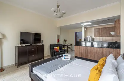 Apartment - 1 Bedroom - 1 Bathroom for rent in Burj Al Nujoom - Downtown Dubai - Dubai