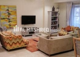 Apartment - 1 bedroom - 2 bathrooms for rent in Rimal 4 - Rimal - Jumeirah Beach Residence - Dubai