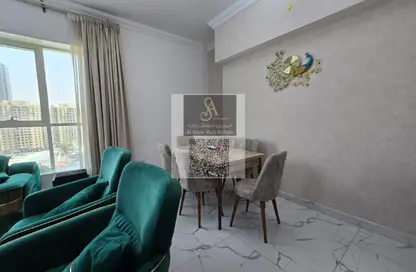 Apartment - 3 Bedrooms - 3 Bathrooms for sale in Oasis Tower - Al Rashidiya 1 - Al Rashidiya - Ajman