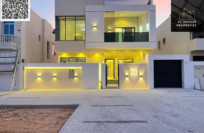 Villa - 5 Bedrooms - 7 Bathrooms for sale in Al Zaheya Gardens - Al Zahya - Ajman