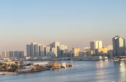 شقة - غرفة نوم - 2 حمامات للبيع في أورينت تاور 1 - أورينت تاور - البستان - عجمان