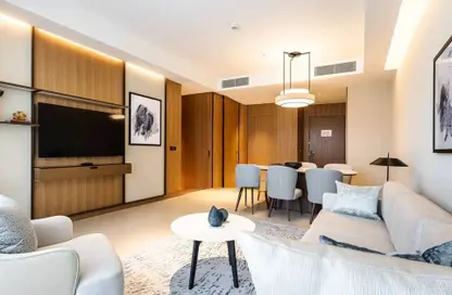 Apartment - 3 Bedrooms - 4 Bathrooms for rent in The Address Residences Dubai Opera Tower 1 - The Address Residences Dubai Opera - Downtown Dubai - Dubai