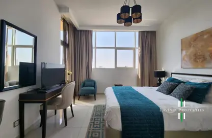 Apartment - Studio - 1 Bathroom for rent in Ghalia - District 18 - Jumeirah Village Circle - Dubai