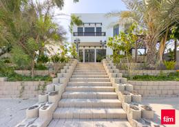 Villa - 4 bedrooms - 5 bathrooms for sale in Garden Homes Frond P - Garden Homes - Palm Jumeirah - Dubai