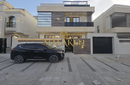 Villa - 5 Bedrooms - 7 Bathrooms for sale in Al Helio 2 - Al Helio - Ajman Villa - 5 Bedrooms - 7 Bathrooms for sale in Al Helio 2 - Al Helio - Ajman