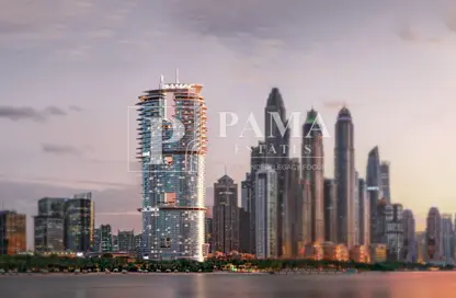 Duplex - 4 Bedrooms - 4 Bathrooms for sale in Cavalli Casa Tower - Al Sufouh 2 - Al Sufouh - Dubai