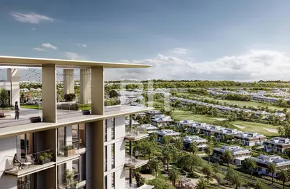 Apartment - 1 Bedroom - 1 Bathroom for sale in Club Place - Dubai Hills Estate - Dubai