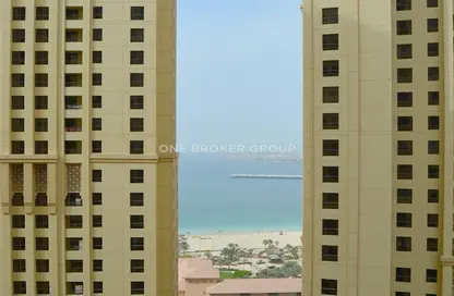 Outdoor Building image for: Apartment - 3 Bedrooms - 4 Bathrooms for sale in Sadaf 1 - Sadaf - Jumeirah Beach Residence - Dubai, Image 1