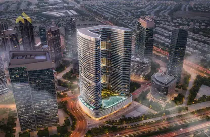 Apartment - 1 Bedroom - 2 Bathrooms for sale in Binghatti Hillviews - Dubai Science Park - Dubai