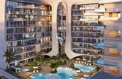 شقة - 2 غرف نوم - 2 حمامات للبيع في بيفرلي جراندي باي اتش ام بي هومز - مدينة السيارات - دبي