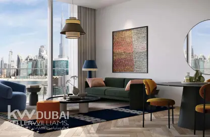 Apartment - 1 Bedroom - 2 Bathrooms for sale in Peninsula Three - Peninsula - Business Bay - Dubai