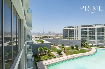 Apartment - 3 Bedrooms - 4 Bathrooms for rent in Residences 6 - District One - Mohammed Bin Rashid City - Dubai