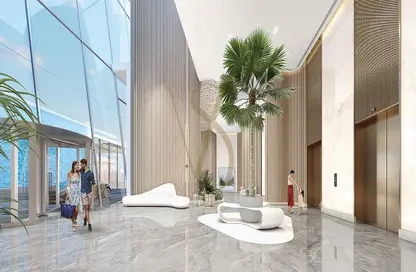 Reception / Lobby image for: Apartment - 1 Bedroom - 1 Bathroom for rent in AZIZI Riviera 34 - Meydan One - Meydan - Dubai, Image 1