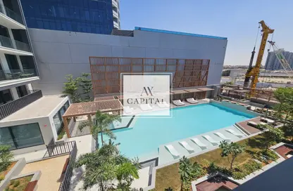 Apartment - 1 Bedroom - 2 Bathrooms for rent in Hamilton House - Jumeirah Village Circle - Dubai