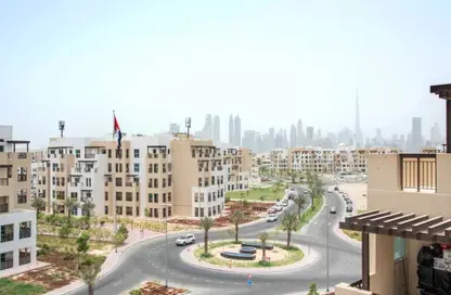 Apartment - Studio - 1 Bathroom for rent in Al Khail Heights - Al Quoz - Dubai