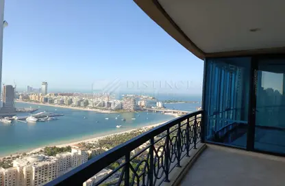 Penthouse - 5 Bedrooms - 6 Bathrooms for rent in Al Seef Tower - Dubai Marina - Dubai