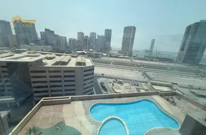 شقة - 2 غرف نوم - 3 حمامات للايجار في كورنيش الخان - الخان - الشارقة