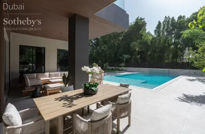 Villa - 7+ Bedrooms - 7 Bathrooms for sale in Meydan Racecourse Villas - Meydan - Dubai