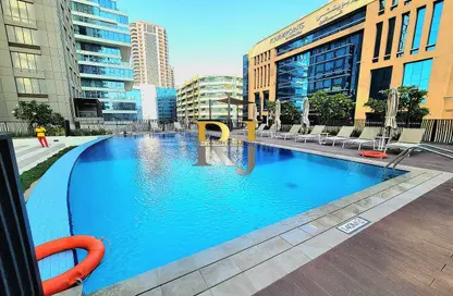 Apartment - 2 Bedrooms - 3 Bathrooms for rent in The Waves Residences - Mankhool - Bur Dubai - Dubai