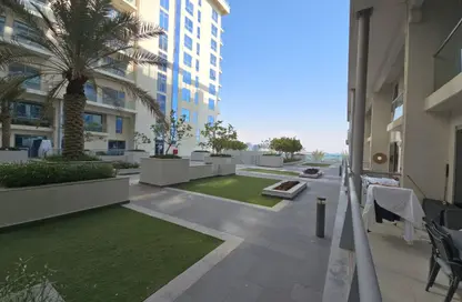 Duplex - 2 Bedrooms - 2 Bathrooms for rent in Pacific Fiji - Pacific - Al Marjan Island - Ras Al Khaimah