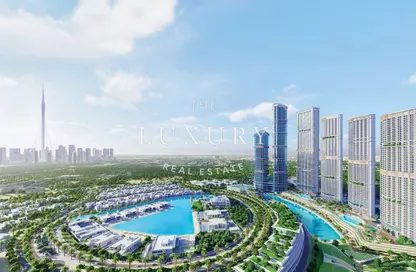 شقة - غرفة نوم - 2 حمامات للبيع في 340 ريفرسايد كريسينت - شوبا هارتلاند الثانية - بو كدرة - دبي