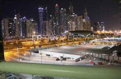شقة - 1 حمام للايجار في جنة الوليد - (JLT) مجمع R - أبراج بحيرة الجميرا - دبي
