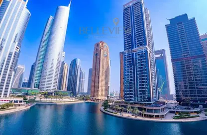 شقة - 2 غرف نوم - 3 حمامات للبيع في ليك فيو - (JLT) مجمع B - أبراج بحيرة الجميرا - دبي
