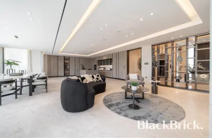 Villa - 5 Bedrooms - 6 Bathrooms for sale in Sanctuary Falls - Earth - Jumeirah Golf Estates - Dubai