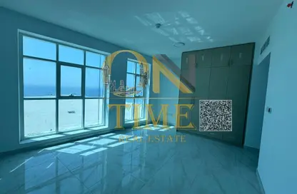 Apartment - 3 Bedrooms - 3 Bathrooms for rent in Ajman Corniche Residences - Ajman Corniche Road - Ajman