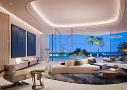 Living Room image for: Apartment - 5 bedrooms - 6 bathrooms for sale in Como Residences - Palm Jumeirah - Dubai, Image 1